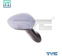 TYC Wing Mirror 309-0102 - Right Electric Convex for Abarth/Fiat 500, 500 C, 595, 695