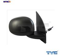EXTERIOR MIRROR 309-0113 FOR FIAT 312A4.000/A6.000 1.0L 312A2.000/A7.000 0.9L