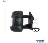 TYC Europe B.V. Outside Mirror 309-0153 for Citroen Fiat Peugeot Relay/Boxer