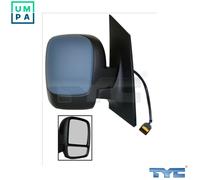 EXTERIOR MIRROR 309-0190 FOR PEUGEOT EXPERT/Platform/Chassis/Van/TEPEE FIAT