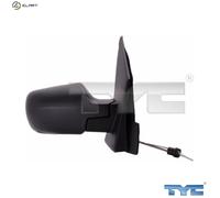 EXTERIOR MIRROR 310-0019 FOR FORD IKON/V FIESTA/Van A9JB/A9JA/BAJA 1.3L 4cyl
