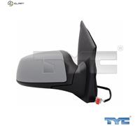 TYC 310-0109 Outside Mirror for FORD