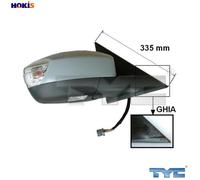 TYC 310-0119 Wing mirror