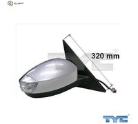 EXTERIOR MIRROR 310-0122 FOR FORD Q4WA 2.2L SEWA 2.3L QYWA 1.8L KLWA/TYWA 2.0L