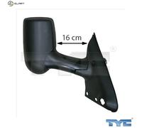 TYC 310-0179 Wing mirror