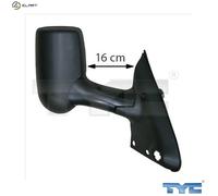EXTERIOR MIRROR 310-0182 FOR FORD TRANSIT/Van/Platform/Chassis/Bus/TOURNEO 2.4L