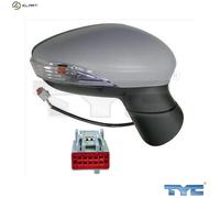 EXTERIOR MIRROR 310-0224 FOR FORD STJC/STJA/STJB/STJD 1.2L 4cyl FIESTA VI
