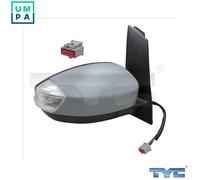 Side Mirror O/S Fits FORD C-Max II Van Grand 10-19 1405067