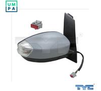 Side Mirror O/S Fits FORD C-Max II Van Grand 10-19 1405067