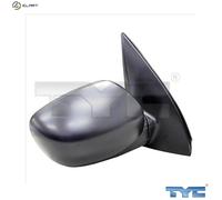 TYC 313-0040 Outside Mirror for HYUNDAI