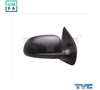 EXTERIOR MIRROR 313-0043 FOR HYUNDAI D3FA 1.1L 3cyl i20G4LA 1.2L D4FC 1.4L 4cyl