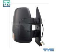 EXTERIOR MIRROR 315-0010 FOR IVECO DAILY/VI/Platform/Chassis/Van 3.0L 4cyl