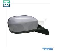 Fits TYC OWIETLENIE 320-0050 MZ MZ-5 I 2005-ON MIRROR LH ELEC PRIM CONVEX HEAT