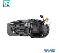 TYC Wing Mirror 321-0062 - Fits Mercedes-Benz E-Class (W211) 2003-2008