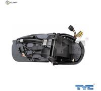 EXTERIOR MIRROR 321-0062 FOR MERCEDES-BENZ OM 646.820 2.1L 4cyl E-CLASS 3.0L
