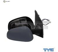 Nissan Note 06-13 Door Mirror Electric Heated Primed(OEMOES)Left Hand DS3507314