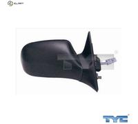 TYC Europe B.V. Outside Mirror 325-0007 for OPEL Astra F, Optima F 1.8L