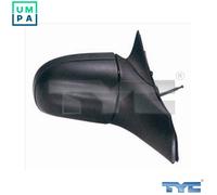 Blic Wing Mirror 5402-04-1191212P - Mechanical Left Flat for OPEL