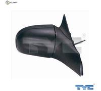 Blic Wing Mirror 5402-04-1191212P - Mechanical Left Flat for OPEL