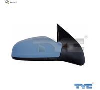 EXTERIOR MIRROR 325-0061 FOR OPEL ASTRA/H/Van Z 13 DTH 1.2L Z14XEP 1.4L 4cyl