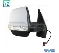 EXTERIOR MIRROR 325-0149 FOR FIAT DOBLO/Cargo/Platform/Chassis PRATICO OPEL