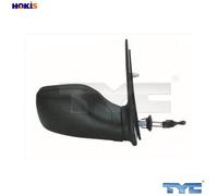 EXTERIOR MIRROR 326-0004 FOR PEUGEOT 106/II K5A /KFW /KFX /KDX /KDY 1.4L 4cyl
