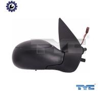 EXTERIOR MIRROR 326-0016 FOR PEUGEOT 206/SW/Hatchback KFU /KFW /KFV /KFX 1.4L