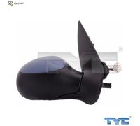 EXTERIOR MIRROR 326-0017 FOR PEUGEOT 206/Hatchback/SW KFW /KFV /KFX8HX 1.4L 4cyl