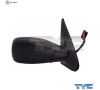 EXTERIOR MIRROR 326-0034 FOR PEUGEOT 306/Break/Hatchback KFW /KFX /KDX 1.4L 4cyl