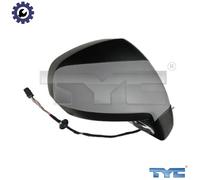 TYC 326-0106 Outside Mirror for PEUGEOT