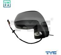 EXTERIOR MIRROR 326-0107 FOR PEUGEOT 9HZ 1.6L RHH /AHX /RHE 2.0L 5FV /EP6 1.6L