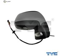 TYC 326-0107 Wing mirror