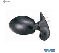 EXTERIOR MIRROR 328-0067 FOR RENAULT C3G702/700 1.2L D7F704/703/702/701 1.1L