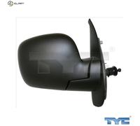 EXTERIOR MIRROR 328-0113 FOR RENAULT KANGOO/GRAND/BE/BOP/Rapid/Express 1.5L 4cyl