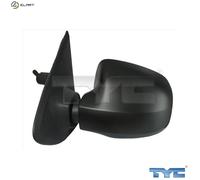 TYC 328-0180 Outside Mirror for DACIA