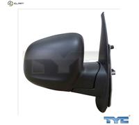 EXTERIOR MIRROR FOR RENAULT KANGOO TYC 328-0203 FITS RIGHT