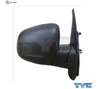 EXTERIOR MIRROR FOR RENAULT KANGOO TYC 328-0204 FITS LEFT