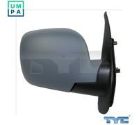 EXTERIOR MIRROR FOR RENAULT KANGOO TYC 328-0255 FITS RIGHT