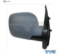 EXTERIOR MIRROR FOR RENAULT KANGOO TYC 328-0255 FITS RIGHT