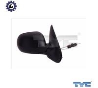 TYC RIGHT EXTERIOR MIRROR 3310017 FOR SEAT