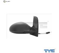 EXTERIOR MIRROR 331-0044 FOR SEAT BWA/BVZ/BVY/BLY/BLR 2.0L AZV/BMM/CEGA 2.0L