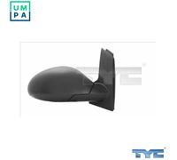 TYC Wing Mirror 331-0046 Left for SEAT Altea, Toledo III 6L0857537