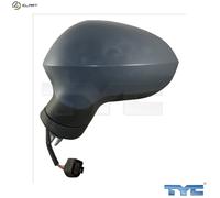 EXTERIOR MIRROR 331-0074 FOR SEAT AZV/BMM/CFJA/CEGA/BMN/CLCB/BKD/CFHC 2.0L 4cyl