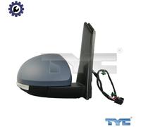 TYC Europe B.V. Outside Mirror 331-0075 for SEAT/VW Sharan Alhambra 5N0857522