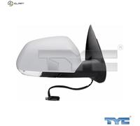 TYC 332-0019 Outside Mirror for SKODA