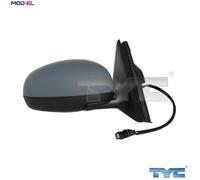 EXTERIOR MIRROR 332-0037 FOR SKODA BNM/BNV/BMS 1.4L BZG/CGPA/BME 1.2L 3cyl 1.9L