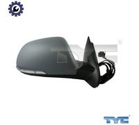 BLIC Wing Mirror 5402-04-1111524P Right Convex for Skoda Octavia II