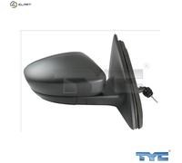 EXTERIOR MIRROR 332-0054 FOR SKODA SEAT CGPC 1.2L CUSB 1.4L 3cyl RAPID Spaceback