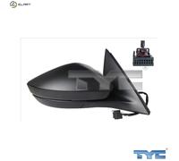 TYC 332-0099 Wing mirror