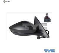 TYC 332-0099 Wing mirror